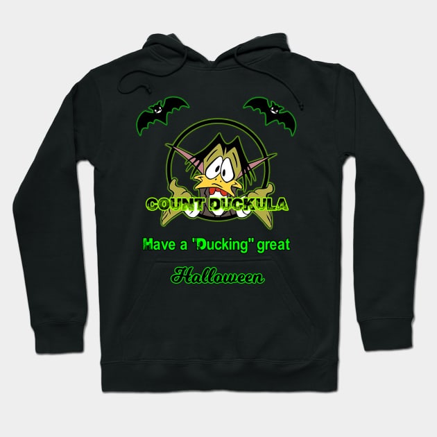 Count Duckula Halloween Hoodie by Specialstace83